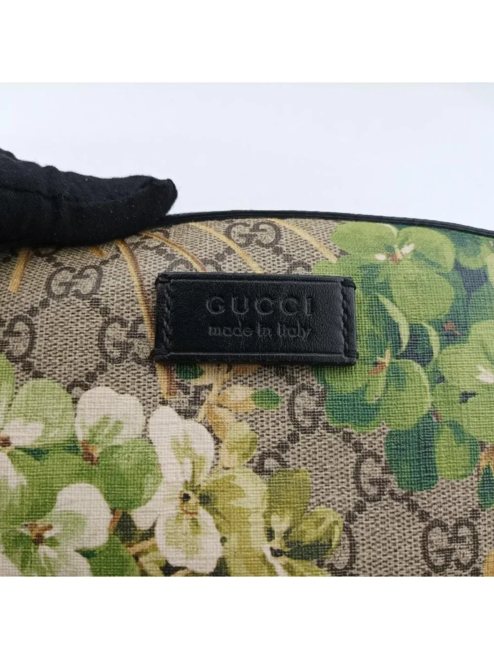 Gucci GG Blooms Beige Multi Leather Backpack